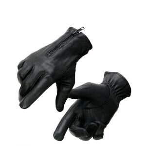 NWT  Milwaukee Leather SH226D Men's Black Unlined Leather Gloves